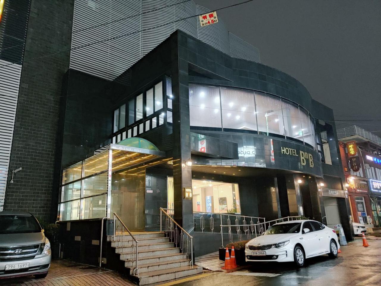 Gallery Hotel Bnb Jeju Exterior foto